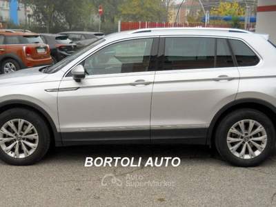 Volkswagen Tiguan 2.0 TDI 53.000 KM  SCR DSG LIFE AUTOMATICA Grigio usata Mirandola