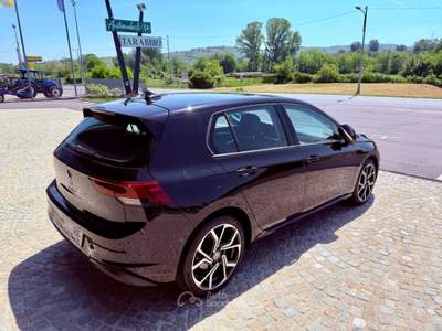 Volkswagen Golf 2.0 TDI - C.LEGA 18 - KM 29.000 - NO OBBLIGO FINAN Nero usata Castagnole delle Lanze
