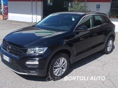 Volkswagen T-Roc 1.5 TSI 29.000 KM ACT DSG BUSINESS AUTOMATICA BMT Nero usata Mirandola