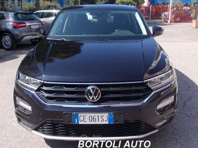 Volkswagen T-Roc 1.5 TSI 29.000 KM ACT DSG BUSINESS AUTOMATICA BMT Nero usata Mirandola