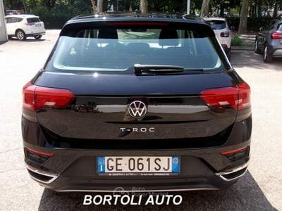 Volkswagen T-Roc 1.5 TSI 29.000 KM ACT DSG BUSINESS AUTOMATICA BMT Nero usata Mirandola