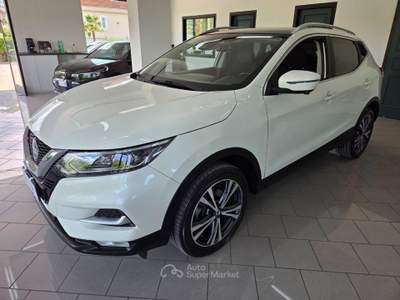 Nissan Qashqai 1.6 dCi 2WD N-Connecta Bianco usata Somma Vesuviana