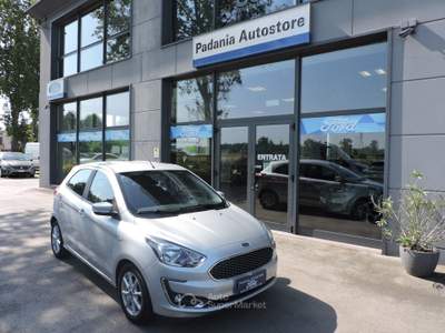 Ford Ka 85 CV Start&Stop Ultimate Argento usata Spilamberto