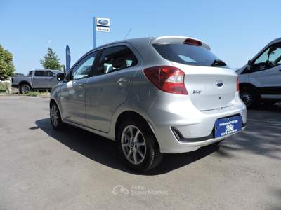 Ford Ka 85 CV Start&Stop Ultimate Argento usata Spilamberto