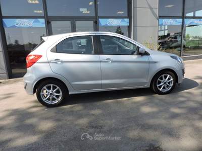 Ford Ka 85 CV Start&Stop Ultimate Argento usata Spilamberto