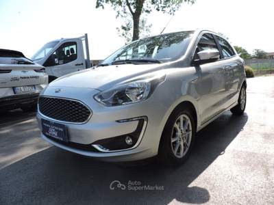 Ford Ka 85 CV Start&Stop Ultimate Argento usata Spilamberto