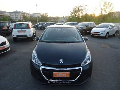 Peugeot 208 cv 1.6 ACTIVE 5p Grigio usata Isernia