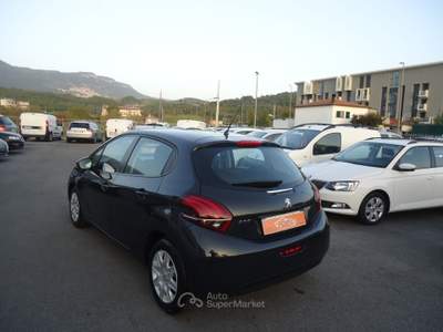 Peugeot 208 cv 1.6 ACTIVE 5p Grigio usata Isernia