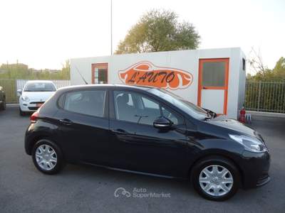 Peugeot 208 cv 1.6 ACTIVE 5p Grigio usata Isernia