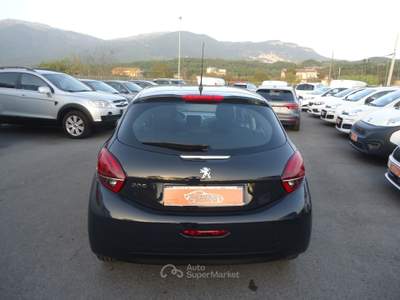 Peugeot 208 cv 1.6 ACTIVE 5p Grigio usata Isernia