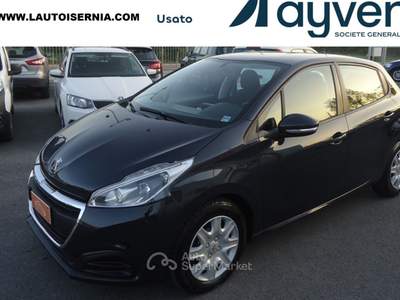 Peugeot 208 cv 1.6 ACTIVE 5p Grigio usata Isernia