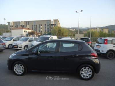 Peugeot 208 cv 1.6 ACTIVE 5p Grigio usata Isernia