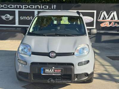 Fiat Panda Fiat Panda 1.0 FireFly S&S Hybrid Argento usata Saviano