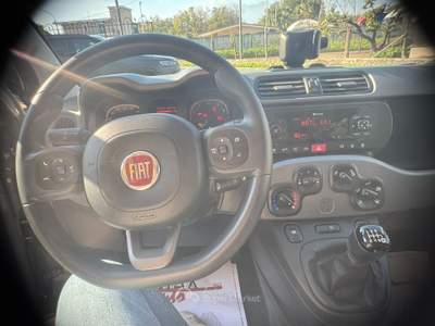 Fiat Panda Fiat Panda 1.0 FireFly S&S Hybrid Argento usata Saviano