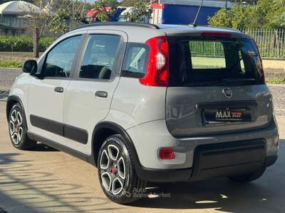Fiat Panda Fiat Panda 1.0 FireFly S&S Hybrid Argento usata Saviano