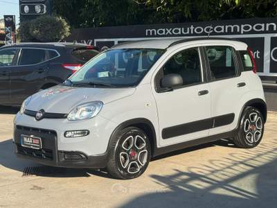 Fiat Panda Fiat Panda 1.0 FireFly S&S Hybrid Argento usata Saviano