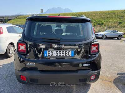 Jeep Renegade 2.0 Mjt 140CV 4WD Active Drive Limited Nero usata Gemona del Friuli