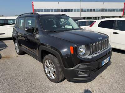 Jeep Renegade 2.0 Mjt 140CV 4WD Active Drive Limited Nero usata Gemona del Friuli