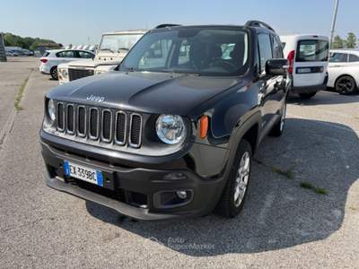 Jeep Renegade 2.0 Mjt 140CV 4WD Active Drive Limited Nero usata Gemona del Friuli