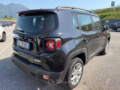 Jeep Renegade 2.0 Mjt 140CV 4WD Active Drive Limited Nero usata Gemona del Friuli