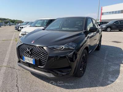 DS Automobiles DS 3 PureTech 100 Performance Line Nero usata Gemona del Friuli