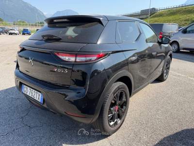 DS Automobiles DS 3 PureTech 100 Performance Line Nero usata Gemona del Friuli