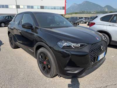 DS Automobiles DS 3 PureTech 100 Performance Line Nero usata Gemona del Friuli