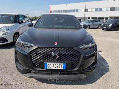 DS Automobiles DS 3 PureTech 100 Performance Line Nero usata Gemona del Friuli