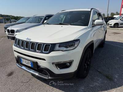 Jeep Compass 1.6 Multijet II 2WD Limited Bianco usata Gemona del Friuli