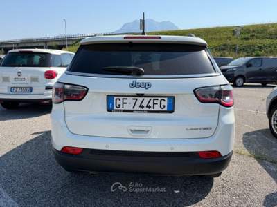 Jeep Compass 1.6 Multijet II 2WD Limited Bianco usata Gemona del Friuli