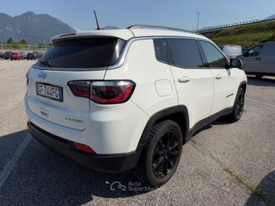 Jeep Compass 1.6 Multijet II 2WD Limited Bianco usata Gemona del Friuli