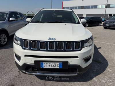 Jeep Compass 1.6 Multijet II 2WD Limited Bianco usata Gemona del Friuli