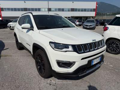Jeep Compass 1.6 Multijet II 2WD Limited Bianco usata Gemona del Friuli