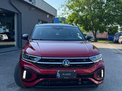 Volkswagen T-Roc SCR R-Line Rosso usata Città di Castello