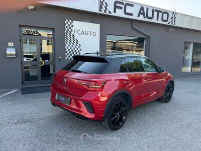 Volkswagen T-Roc SCR R-Line Rosso usata Città di Castello
