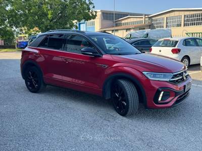 Volkswagen T-Roc SCR R-Line Rosso usata Città di Castello