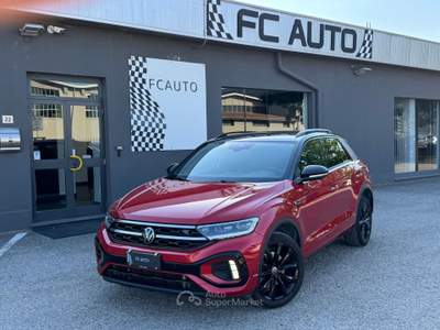 Volkswagen T-Roc SCR R-Line Rosso usata Città di Castello