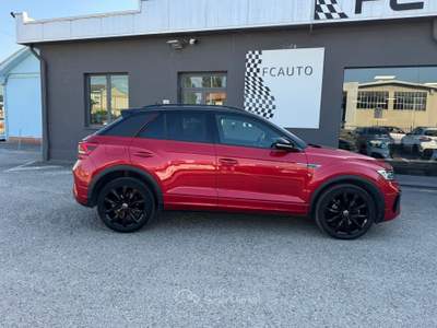 Volkswagen T-Roc SCR R-Line Rosso usata Città di Castello