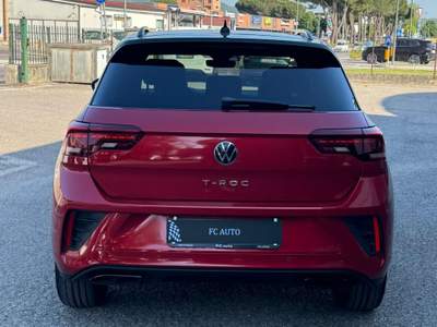 Volkswagen T-Roc SCR R-Line Rosso usata Città di Castello