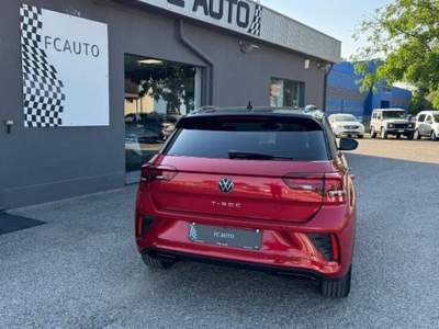 Volkswagen T-Roc SCR R-Line Rosso usata Città di Castello
