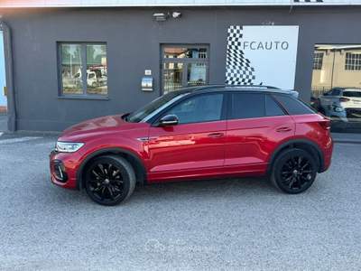 Volkswagen T-Roc SCR R-Line Rosso usata Città di Castello