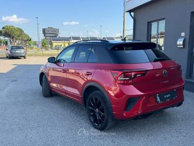 Volkswagen T-Roc SCR R-Line Rosso usata Città di Castello