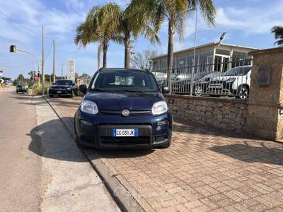 Fiat Panda fiat panda city life hybrid Blu/Azzurro usata Sannicola