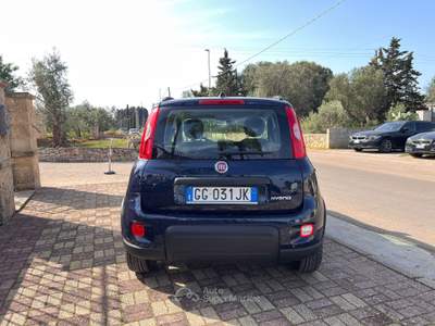 Fiat Panda fiat panda city life hybrid Blu/Azzurro usata Sannicola