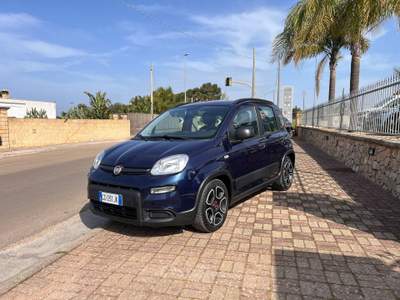 Fiat Panda fiat panda city life hybrid Blu/Azzurro usata Sannicola