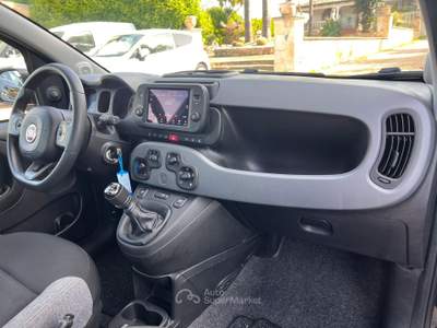 Fiat Panda fiat panda city life hybrid Blu/Azzurro usata Sannicola