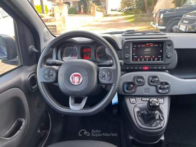 Fiat Panda fiat panda city life hybrid Blu/Azzurro usata Sannicola