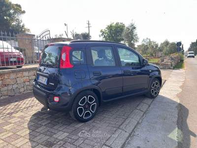 Fiat Panda fiat panda city life hybrid Blu/Azzurro usata Sannicola