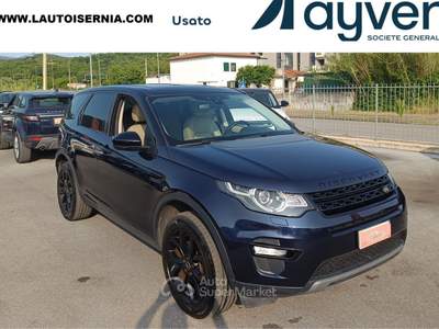 Land Rover Discovery Sport HSE AWD 180cv AUTO Blu/Azzurro usata Isernia