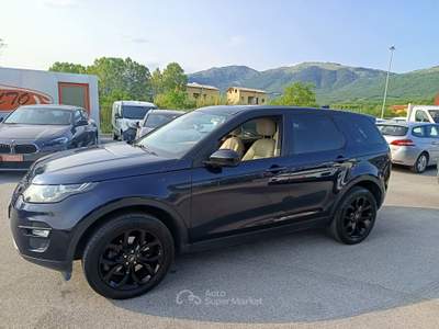 Land Rover Discovery Sport HSE AWD 180cv AUTO Blu/Azzurro usata Isernia